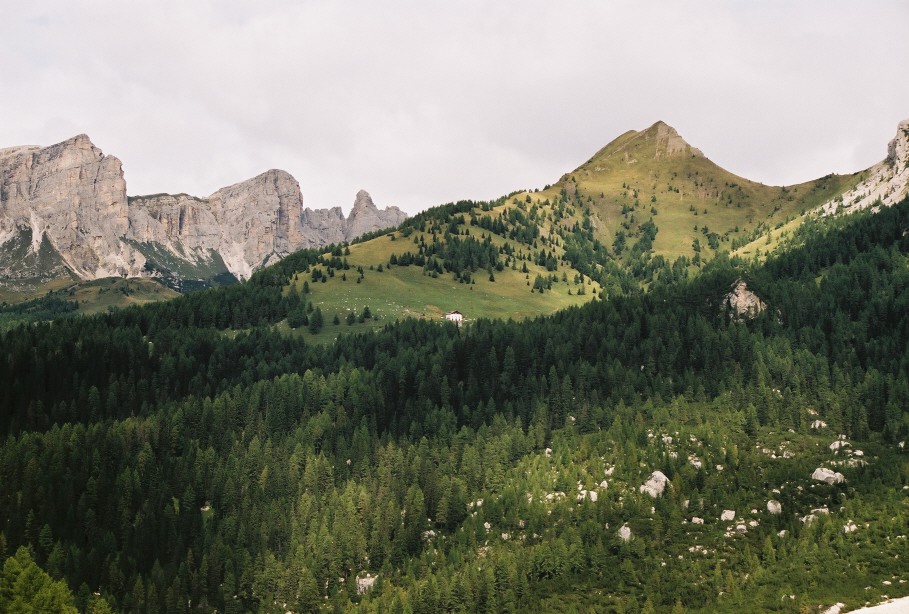 Mitt i grönskan - Rifugio Città Di Fiume