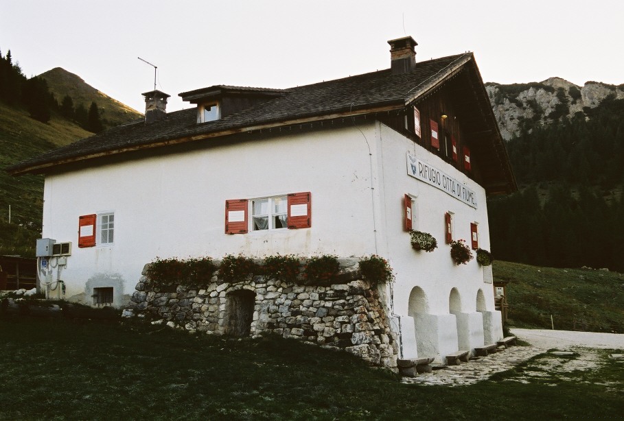 Rifugio Città Di Fiume 1918 möh