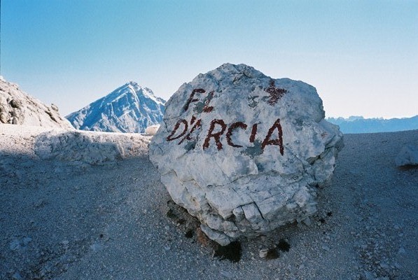 Forcella di Val d’Arcia, 2476 möh