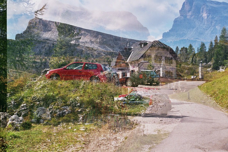 Parkering / Rifugio Cinque Torri