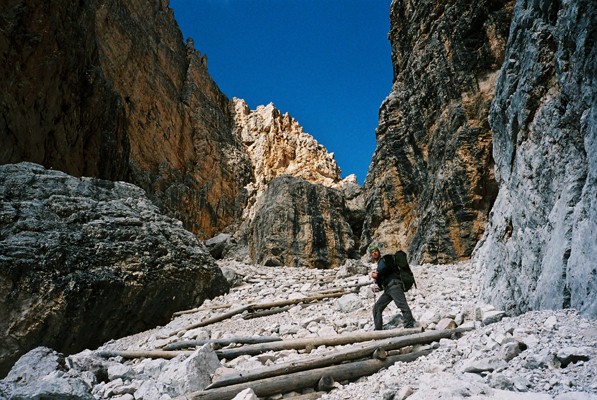 Forcella del Lago