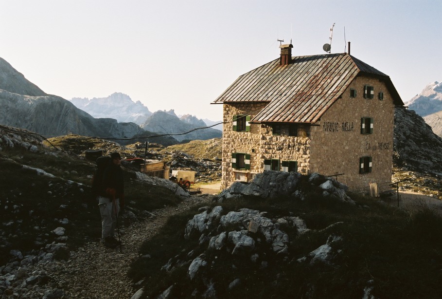 Rifugio Biella 2327 möh