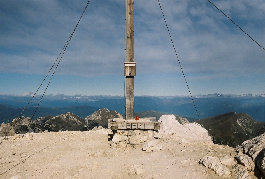 Toppen Seekofel Croda del Beco 2810 möh