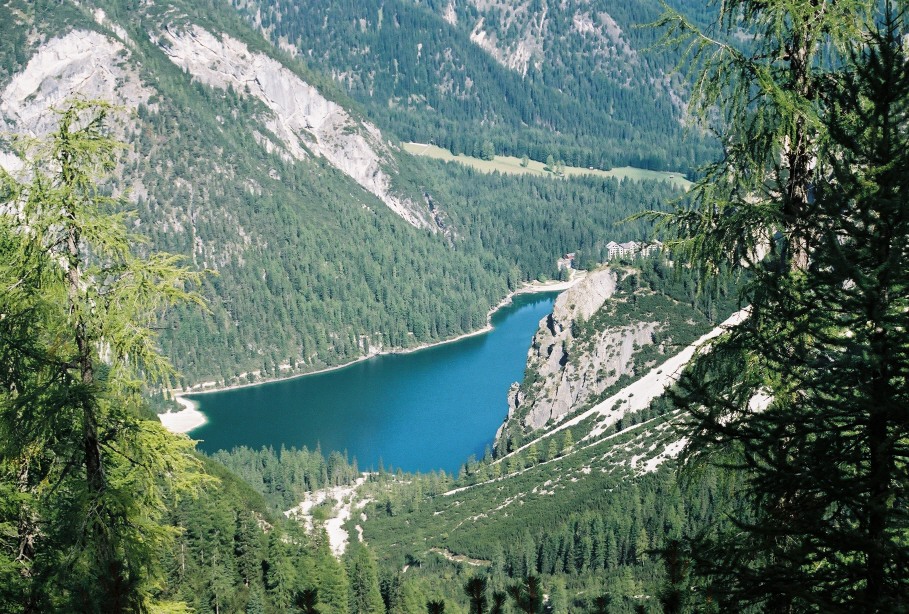 Vy mot Lago di Braies