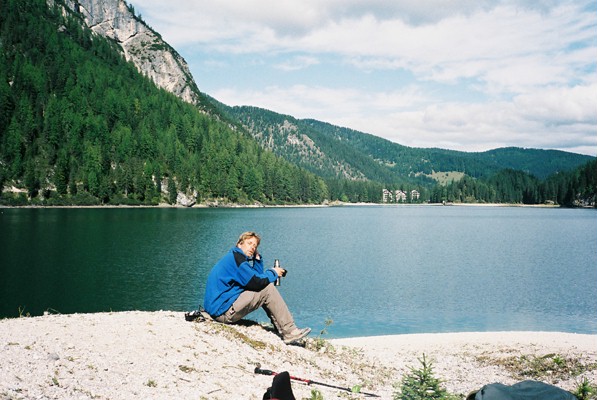 Vid Lago di Braies