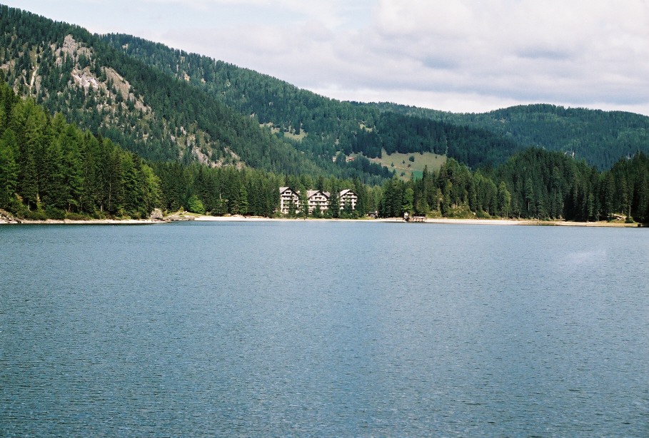Hotel Pragser Wildsee Lago di Bràies