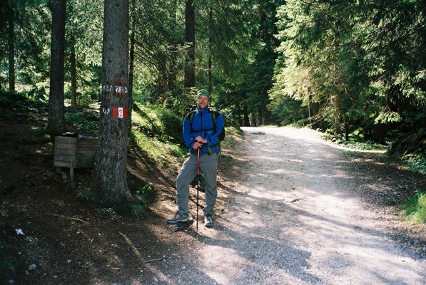 Slut/start Alta Via 1, Hotel Pragser Wildsee