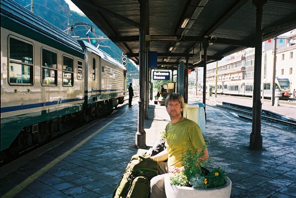 Treviso tågstation
