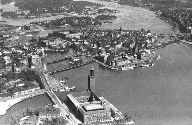 Stadshuset, Riddarholmen 1937
