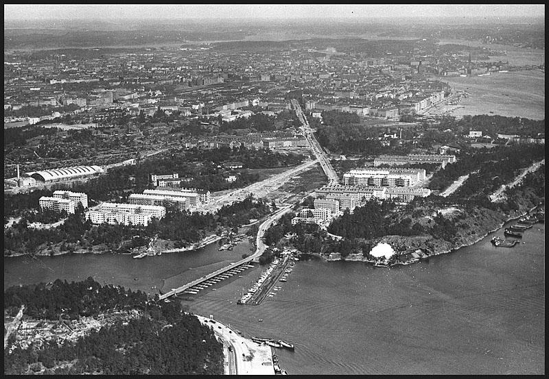 Traneberg, Kristineberg och Fredhll 1932