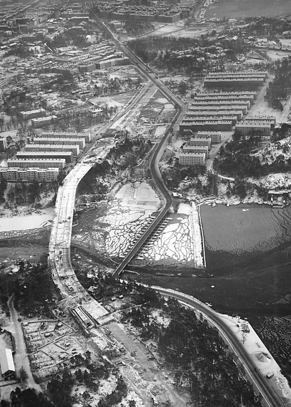 Tranebergsbron 1933
